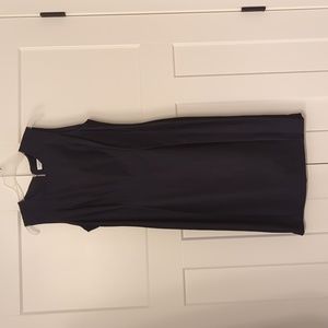 Fitted sleeveless dress